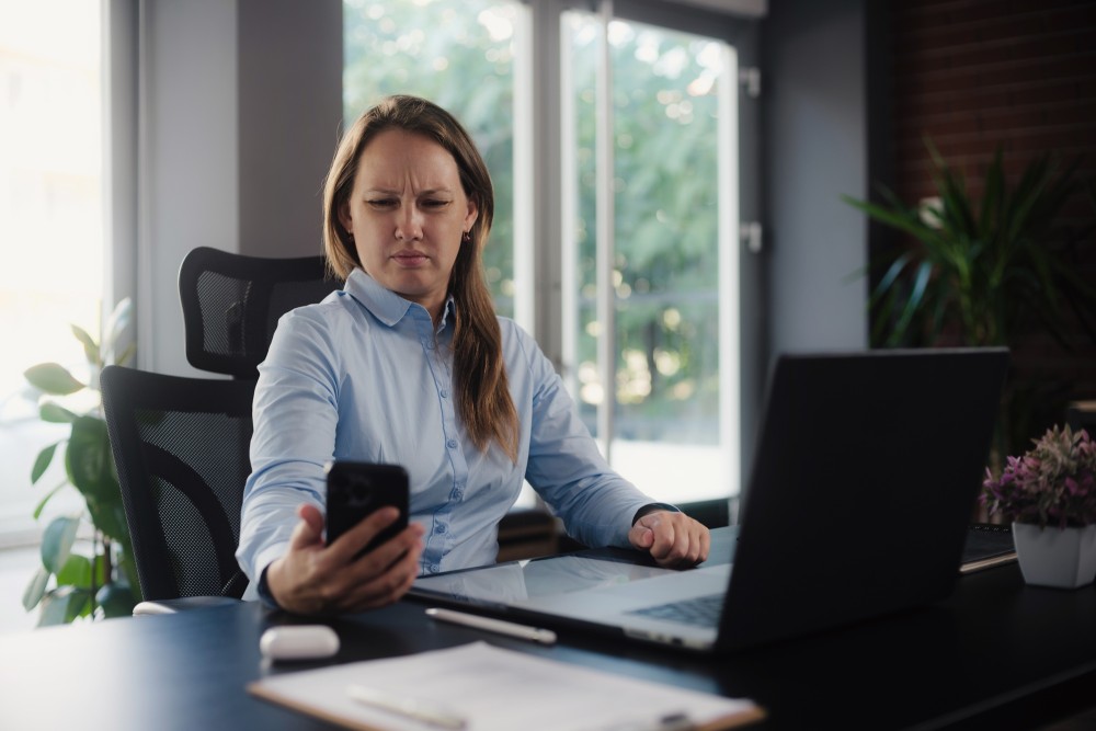 Zagrożenia cyfrowe w pracy