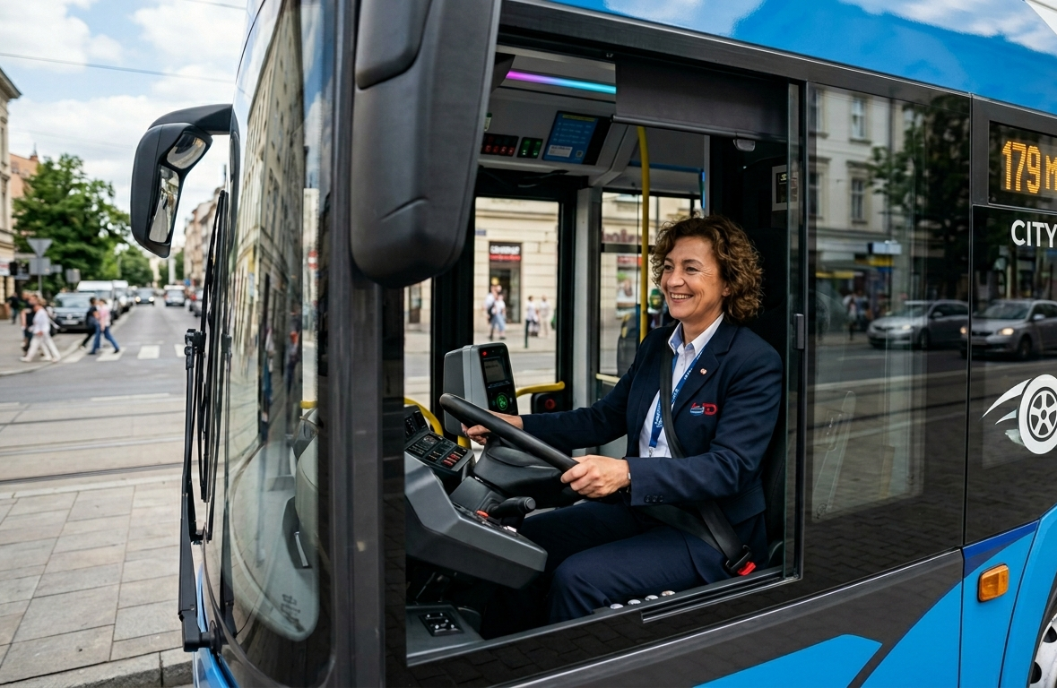 Szkolenie okresowe bhp dla kierowców autobusu