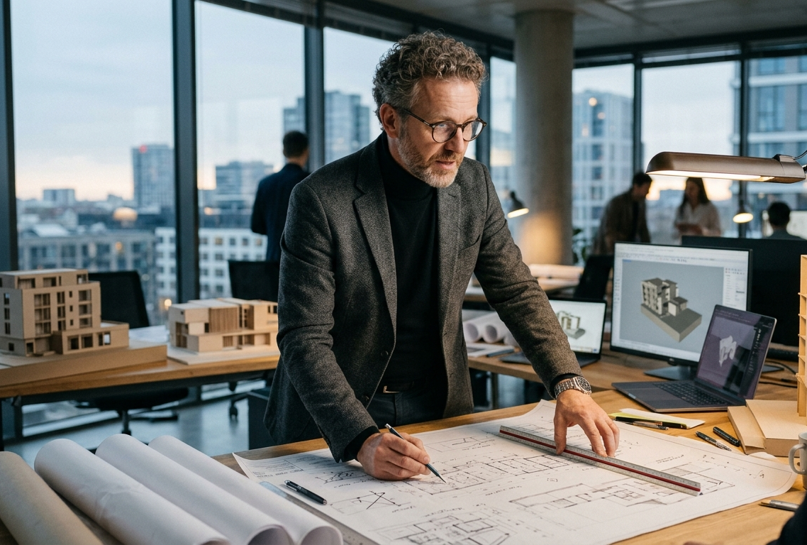 Szkolenie okresowe bhp pracowników inżynieryjno - technicznych - projektanci, architekci i konstruktorzy