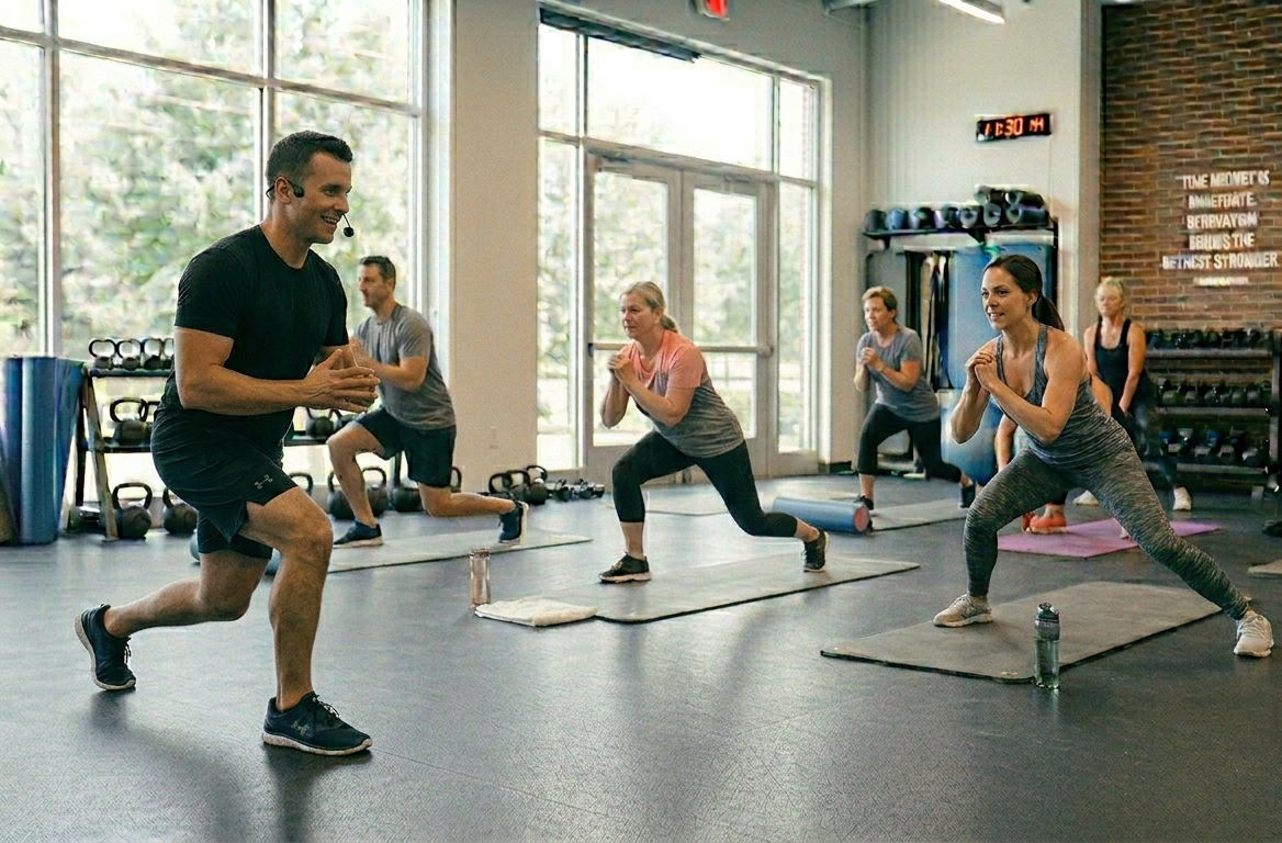 Szkolenie okresowe bhp dla trenerów personalnych i instruktorów fitness