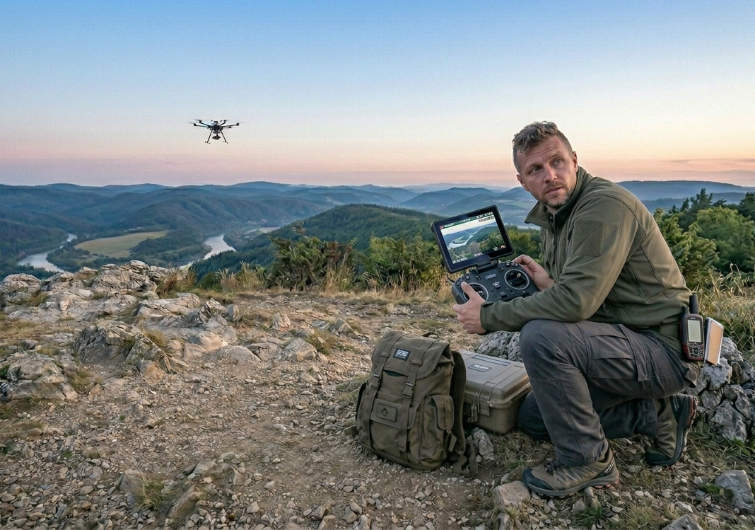 Szkolenie okresowe bhp dla operatorów BSP(dronów)